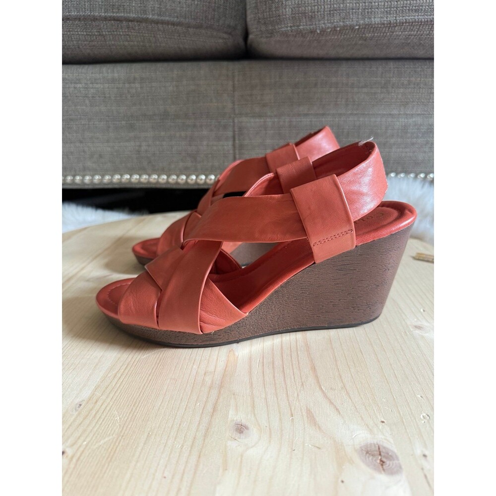 Cole Haan wedge sandals